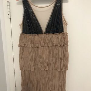 BCBG formal dress